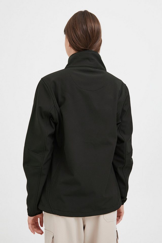 North Bend Softshelljacke NBCorrina W W-PRO 8.000 mit wasserdichter Beschichtung – Bild 3 von 5