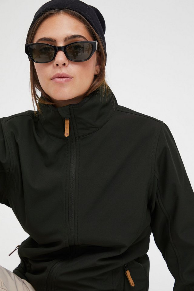 North Bend Softshelljacke NBCorrina W W-PRO 8.000 mit wasserdichter Beschichtung – Bild 4 von 5