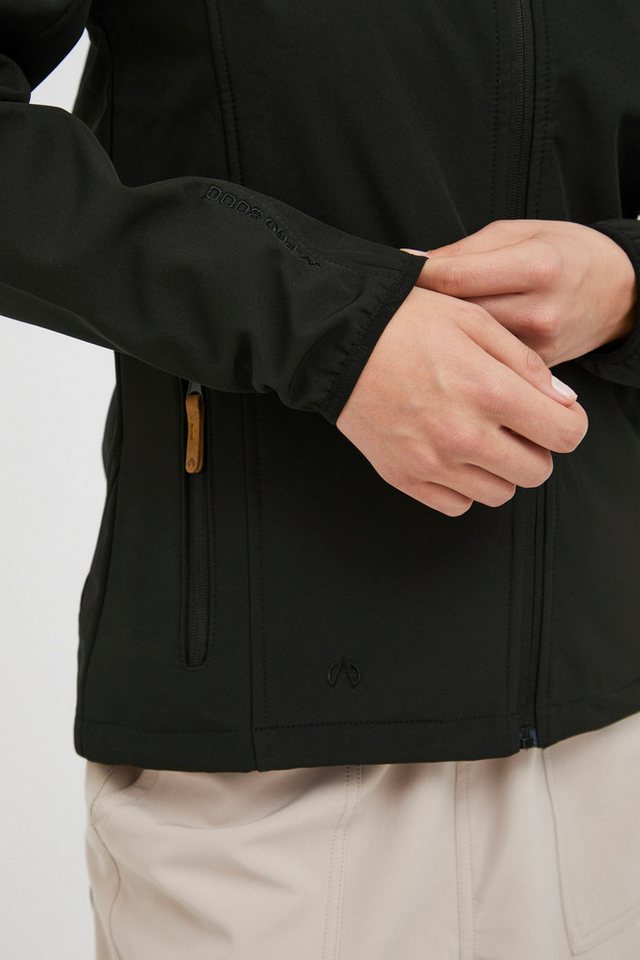 North Bend Softshelljacke NBCorrina W W-PRO 8.000 mit wasserdichter Beschichtung – Bild 5 von 5