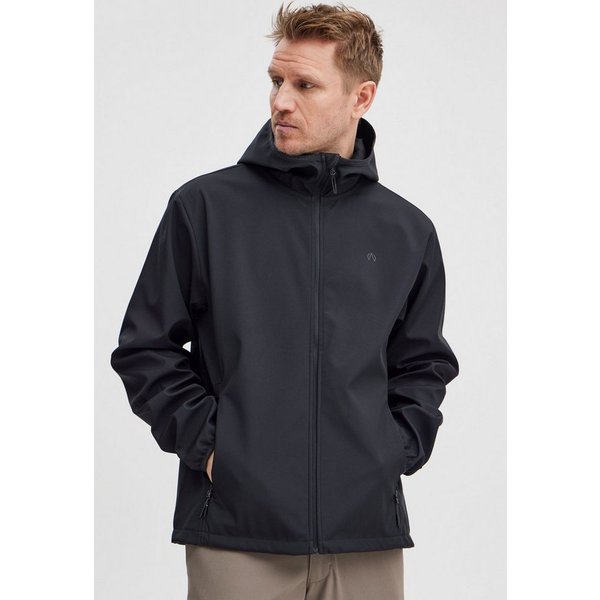 North Bend Softshelljacke NBLuango M W-PRO 8.000 mit wasserdichter Beschichtung