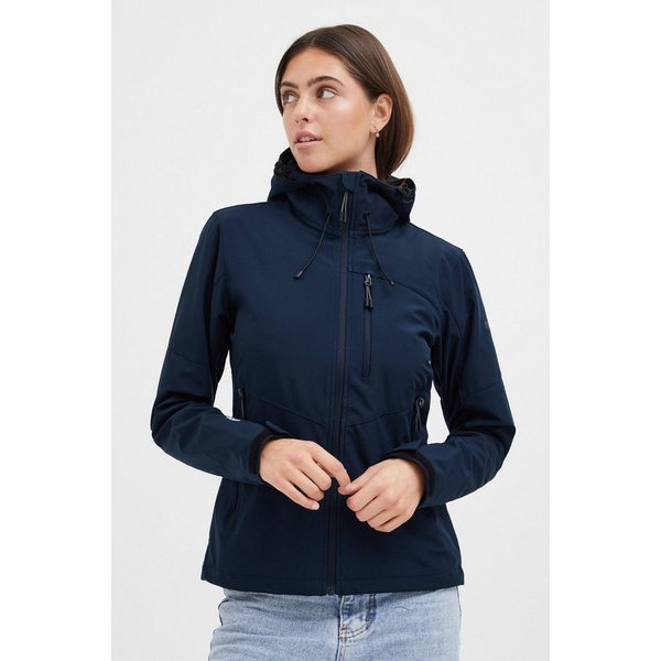 North Bend Softshelljacke NBRosa W W-PRO 8.000 mit wasserdichter Beschichtung