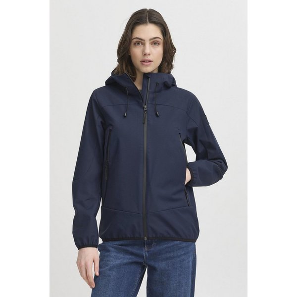 North Bend Softshelljacke NBRosslyn W Softshell W-PRO 8000 W-PRO 8.000 mit wasserdichter Beschichtung