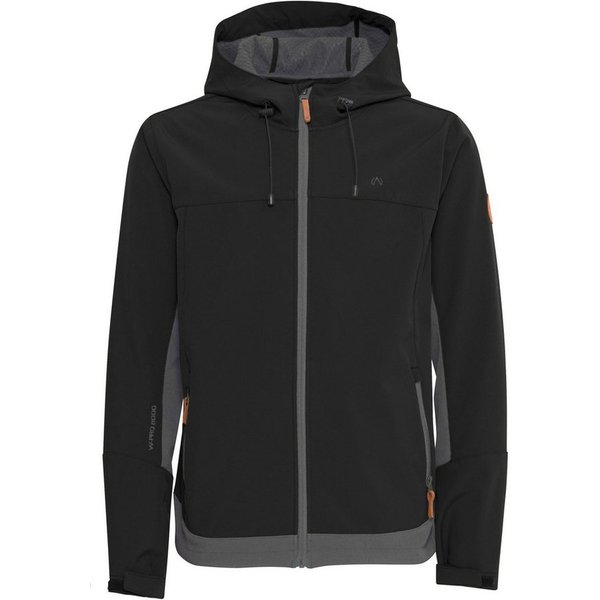 North Bend Softshelljacke NBRyder M W-PRO 8.000 mit wasserdichter Beschichtung