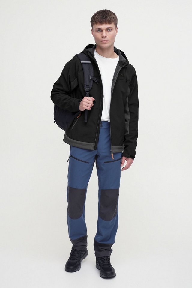 North Bend Softshelljacke NBRyder M W-PRO 8.000 mit wasserdichter Beschichtung – Bild 2 von 5