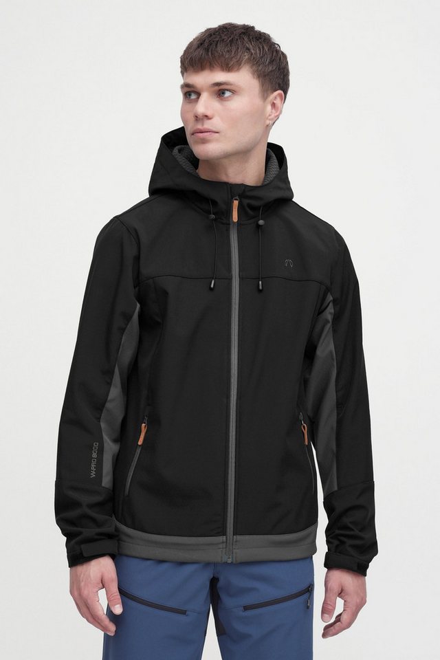 North Bend Softshelljacke NBRyder M W-PRO 8.000 mit wasserdichter Beschichtung – Bild 3 von 5