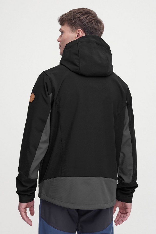 North Bend Softshelljacke NBRyder M W-PRO 8.000 mit wasserdichter Beschichtung – Bild 4 von 5