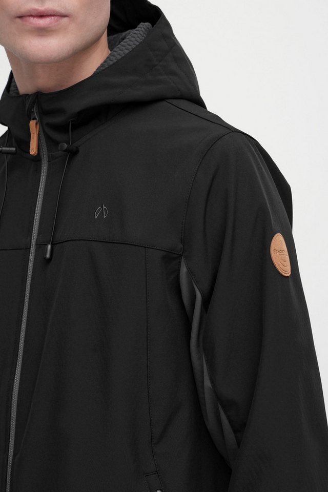 North Bend Softshelljacke NBRyder M W-PRO 8.000 mit wasserdichter Beschichtung – Bild 5 von 5