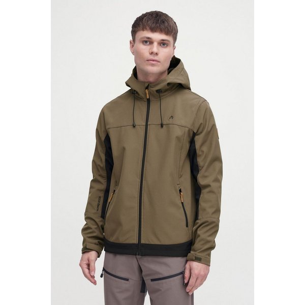 North Bend Softshelljacke NBRyder M W-PRO 8.000 mit wasserdichter Beschichtung