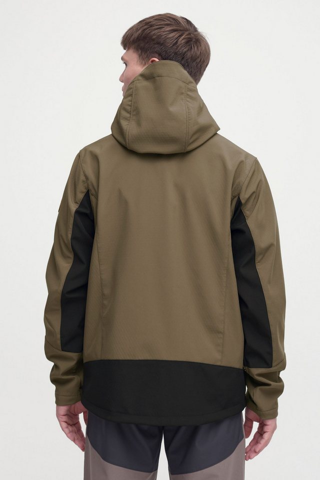North Bend Softshelljacke NBRyder M W-PRO 8.000 mit wasserdichter Beschichtung – Bild 3 von 5