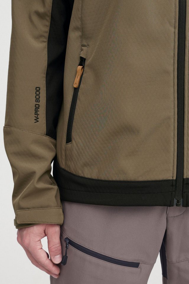 North Bend Softshelljacke NBRyder M W-PRO 8.000 mit wasserdichter Beschichtung – Bild 5 von 5