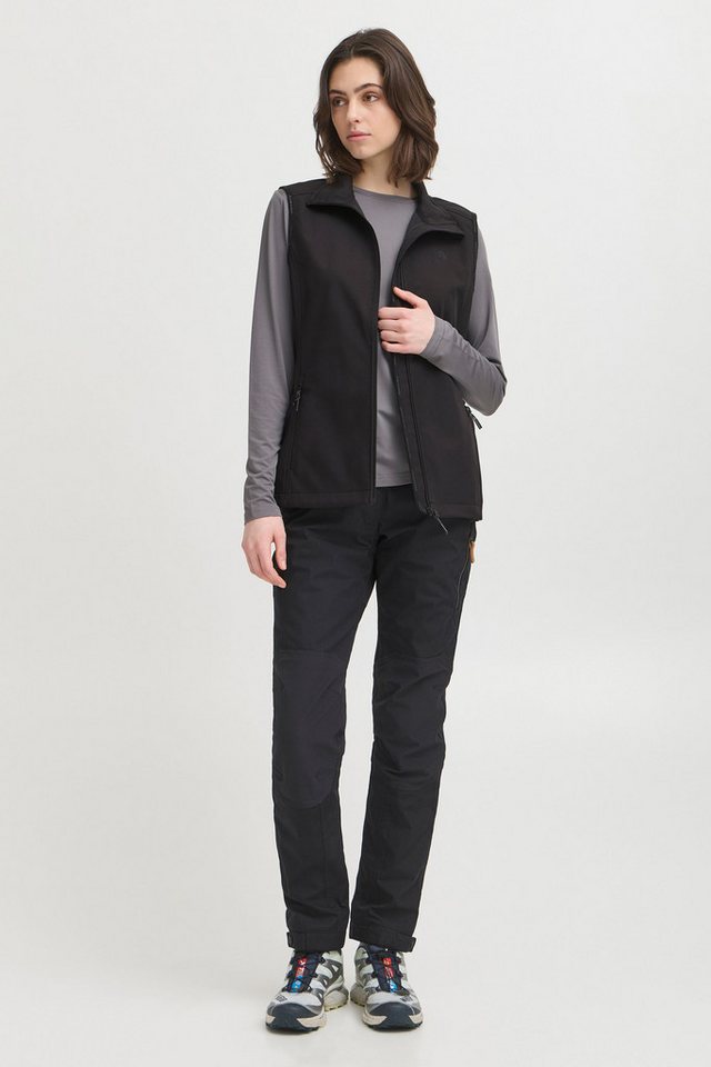 North Bend Softshellweste NBLany W Softshell W-PRO 8000 W-PRO 8.000 mit wasserdichter Beschichtung – Bild 3 von 5