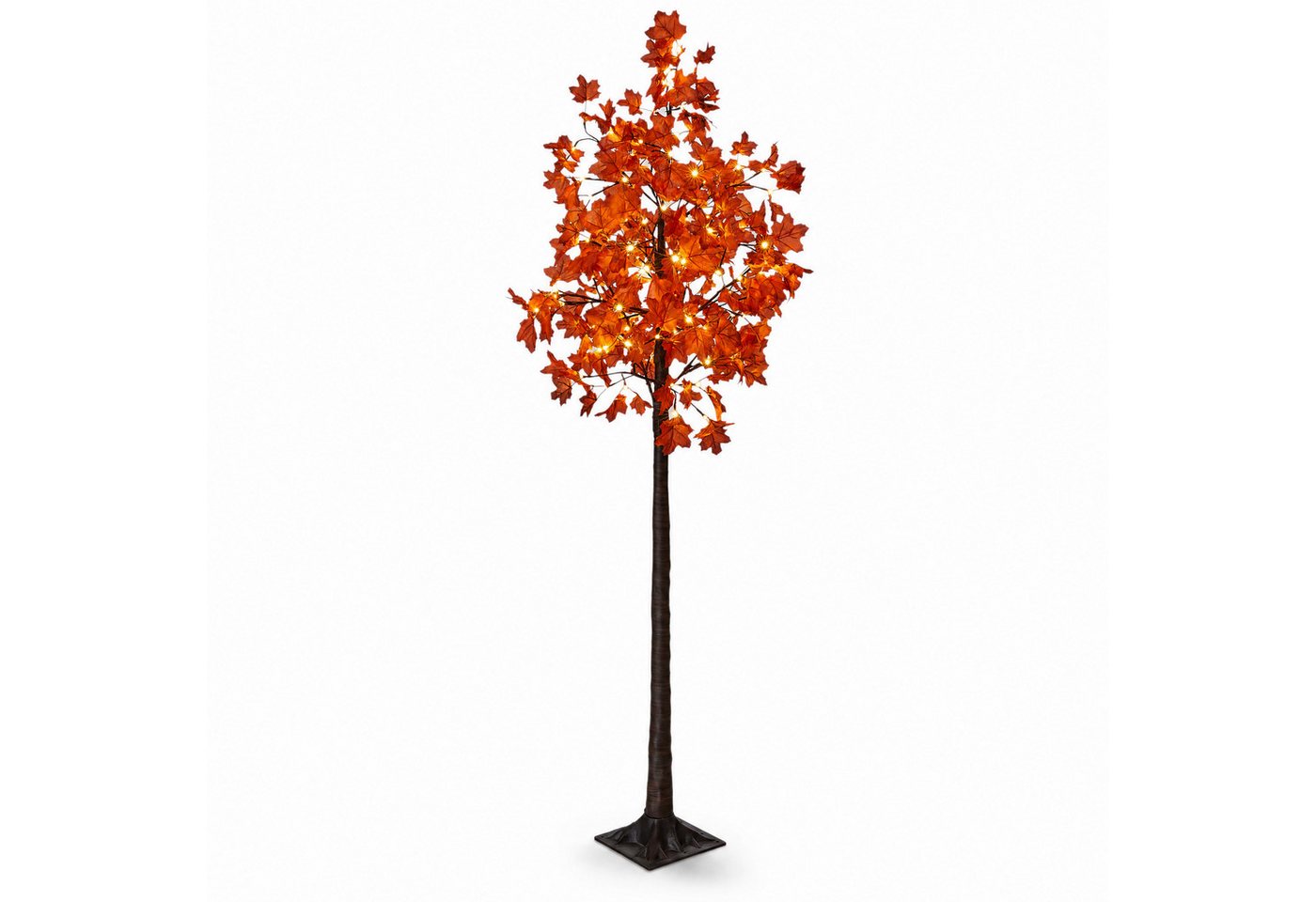 Northpoint LED Baum LED Herbstbaum 180 cm 120 LEDs warmweiß Timer IP44 – Bild 2 von 5