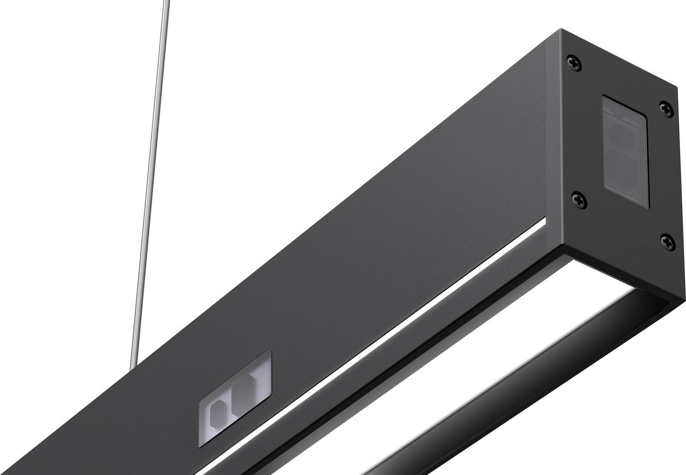 Northpoint LED Deckenleuchte LED Pendelleuchte mit Gestensteuerung 18W 120cm Farbtemperaturwechsel – Bild 3 von 5