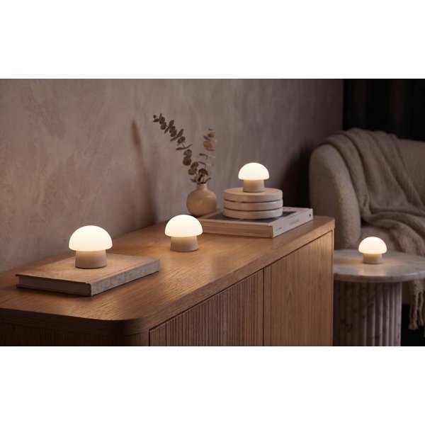 Northpoint LED Dekolicht Mushroom Lounge Lights LED-Pilzleuchten USB-C IP44