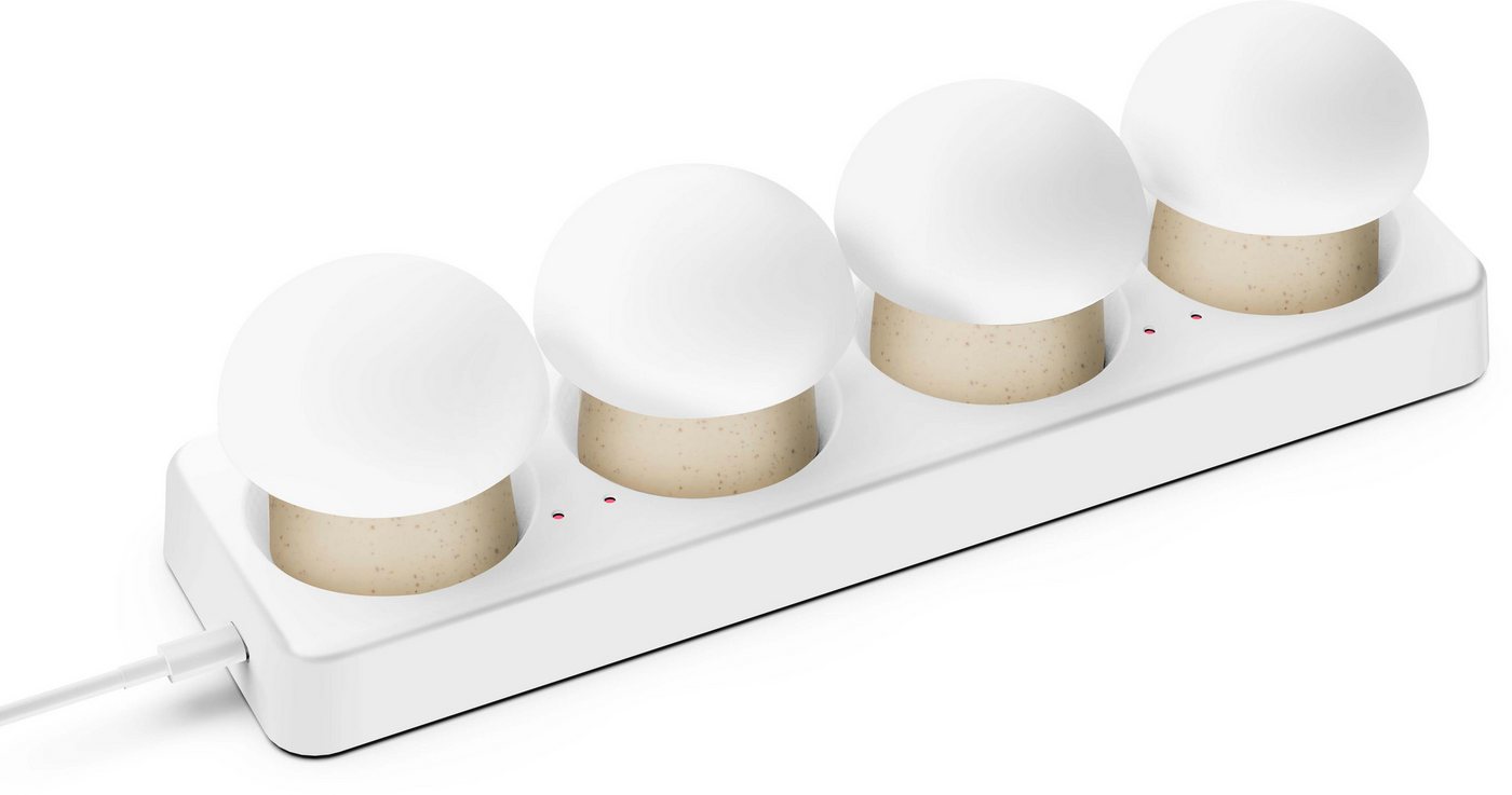 Northpoint LED Dekolicht Mushroom Lounge Lights LED-Pilzleuchten USB-C IP44 – Bild 2 von 5