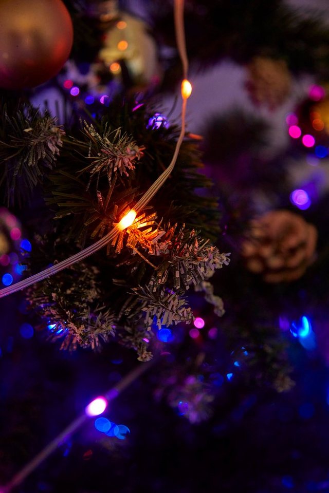Northpoint LED-Lichterkette LED Effektlichterkette mit Musiksensor 100 LEDs IP44 10m lang Timer – Bild 4 von 5