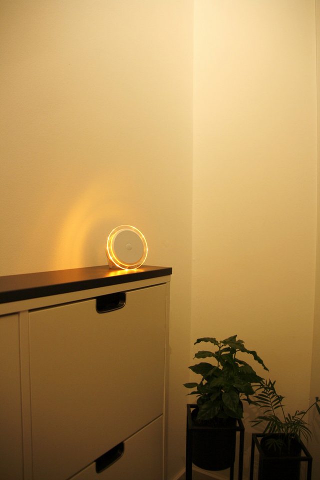 Northpoint LED Nachtlicht mit Bewegungssensor, USB-Anschluss, Aufhängung 1600K, Kerzenlicht/Warmweiß – Bild 4 von 5