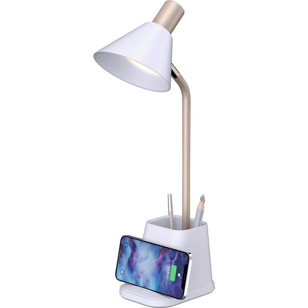 Northpoint LED Schreibtischlampe Dimmbar mit Wireless Charging & Farbtemperaturwechsel
