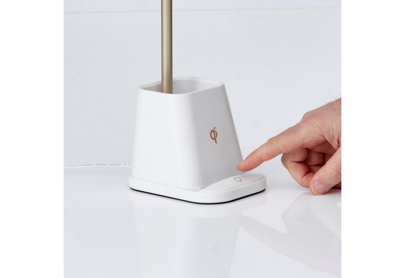 Northpoint LED Schreibtischlampe Dimmbar mit Wireless Charging & Farbtemperaturwechsel – Bild 2 von 5