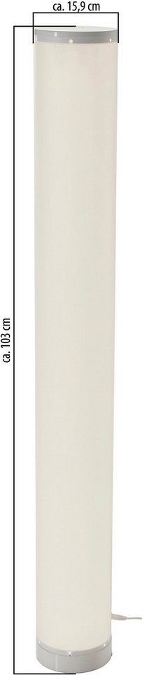 Northpoint LED Stehlampe DIY Bausatz Digitale Lichtsäule RGB Soundsensor dimmbar – Bild 3 von 5