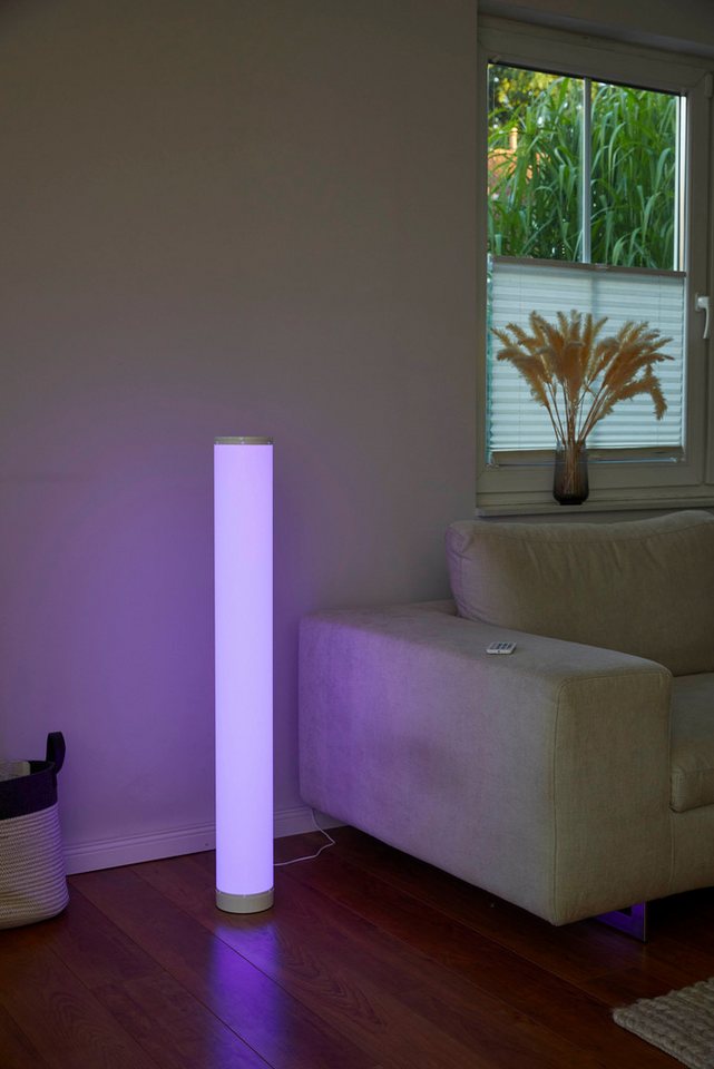 Northpoint LED Stehlampe DIY Bausatz Digitale Lichtsäule RGB Soundsensor dimmbar – Bild 4 von 5
