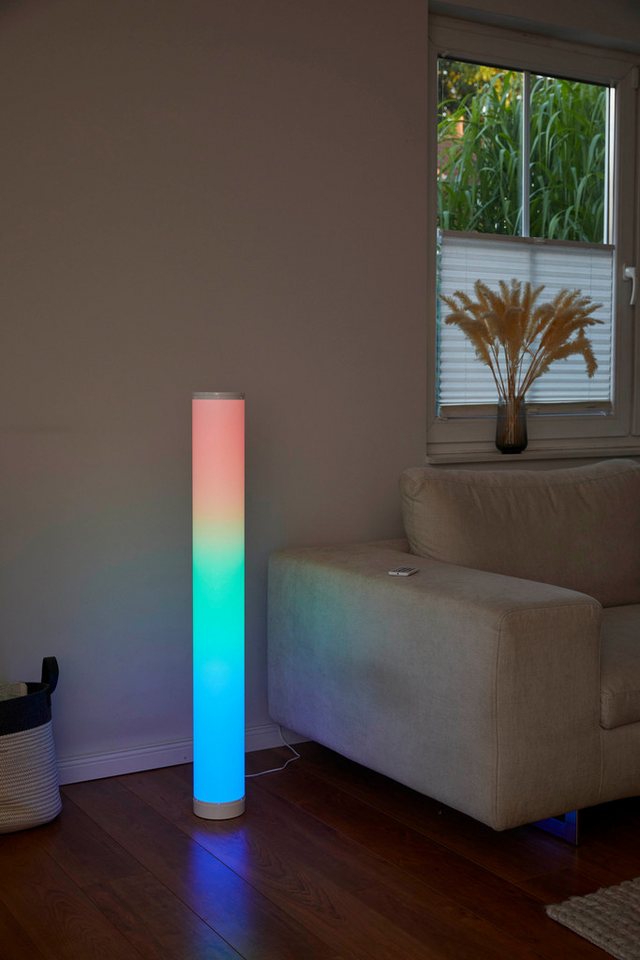 Northpoint LED Stehlampe DIY Bausatz Digitale Lichtsäule RGB Soundsensor dimmbar – Bild 5 von 5