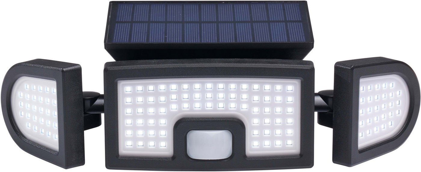 Northpoint LED Wandstrahler LED Solar Strahler mit Bewegungsmelder und Fernbedienung – Bild 3 von 5