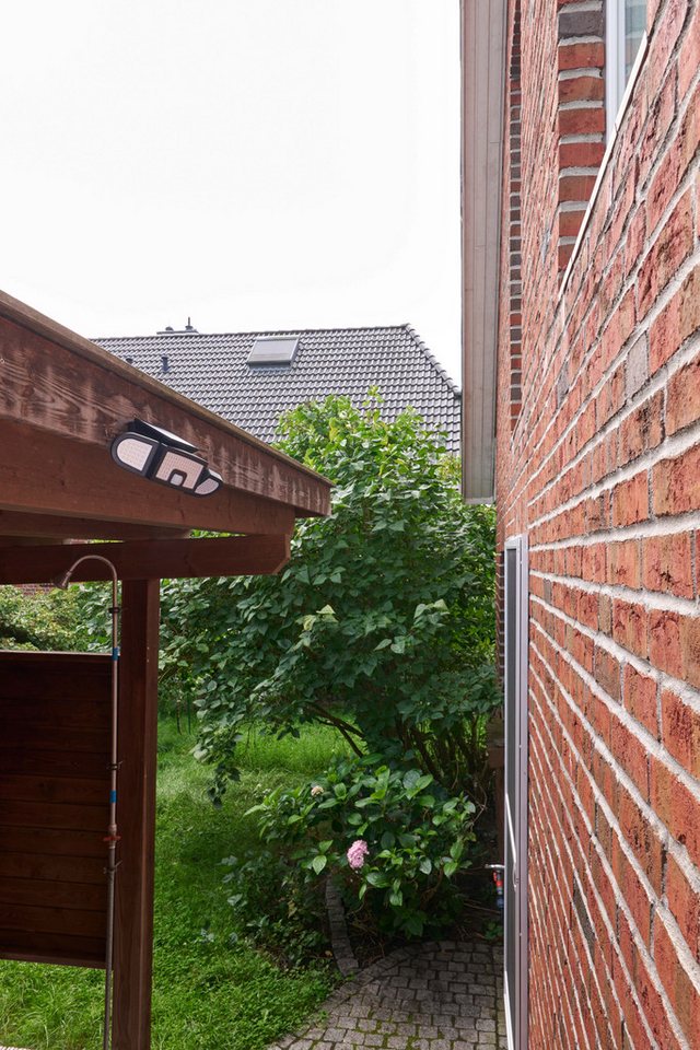 Northpoint LED Wandstrahler LED Solar Strahler mit Bewegungsmelder und Fernbedienung – Bild 5 von 5