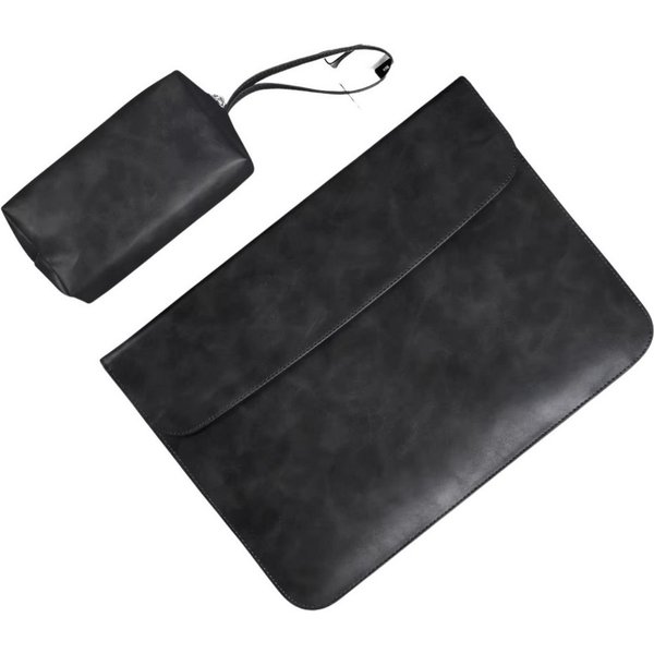 Norvéa Home Laptoptasche Sleeve, Laptophülle für MacBook Air/Pro M4 M3 M2, Laptopsleeve inklusive Zubehörtasche