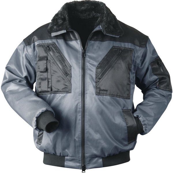Norway Pilotenjacke Pilotenjacke Pilotjacke Arbeitsjacke Malerjacke Weste gefüttert