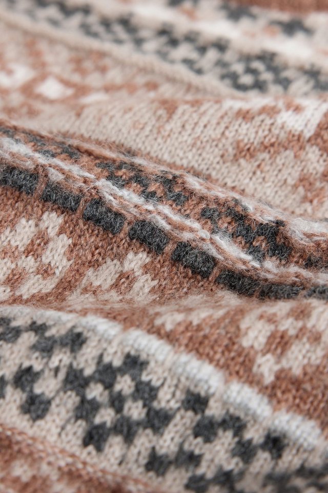 LAURA ASHLEY Norwegerpullover Laura Ashley Rundhalspullover mit Fairisle-Muster (1-tlg) – Bild 2 von 3