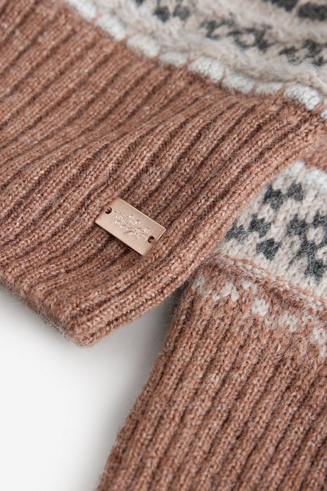 LAURA ASHLEY Norwegerpullover Laura Ashley Rundhalspullover mit Fairisle-Muster (1-tlg) – Bild 3 von 3