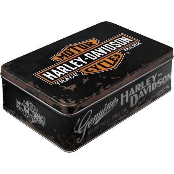 Nostalgic-Art Keksdose Vorratsdose Kaffeedose Frischhaltedose - Harley-Davidson #2