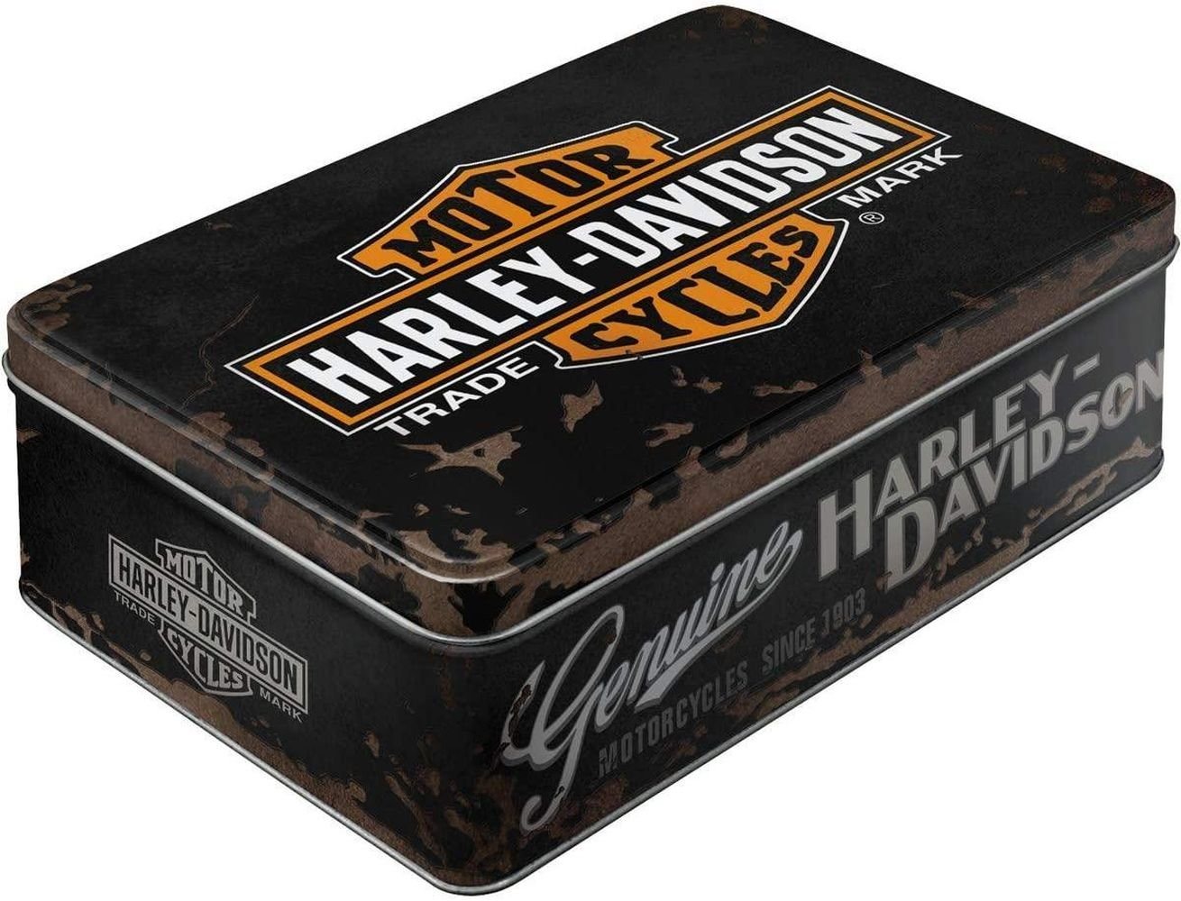 Nostalgic-Art Keksdose Vorratsdose Kaffeedose Frischhaltedose - Harley-Davidson #2 – Bild 5 von 5