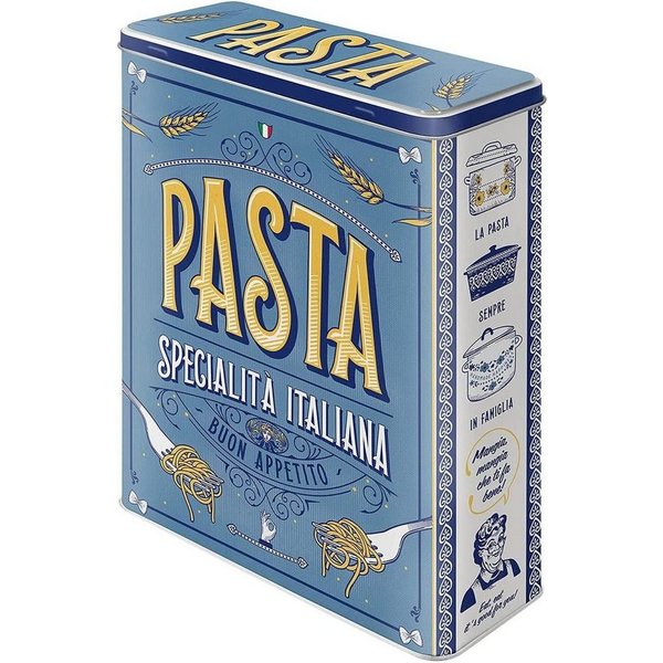 Nostalgic-Art Vorratsdose Blechdose Vorratsdose Kaffeedose - Pasta