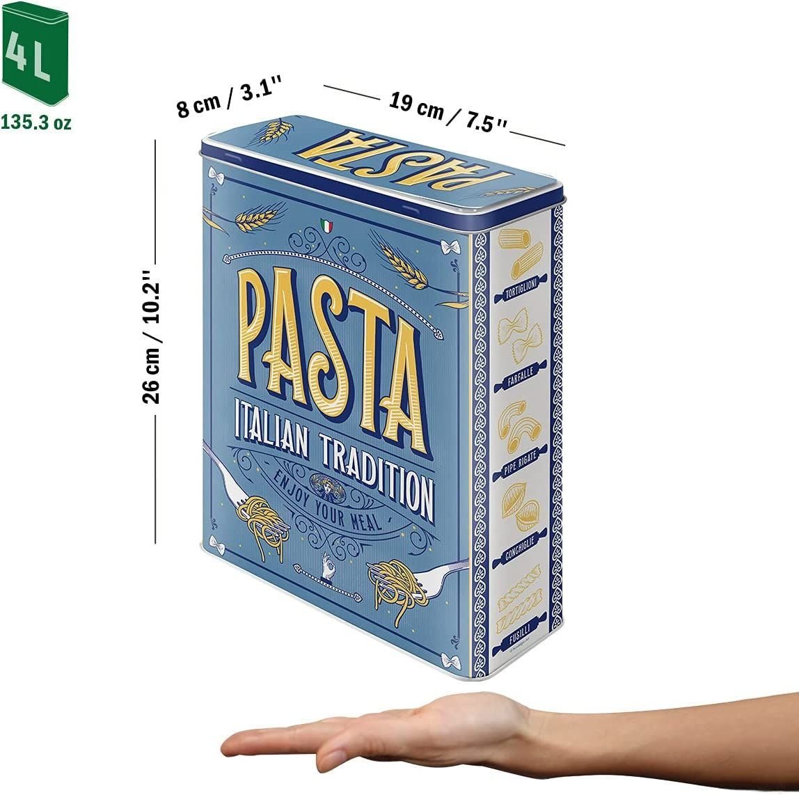 Nostalgic-Art Vorratsdose Blechdose Vorratsdose Kaffeedose - Pasta – Bild 2 von 4