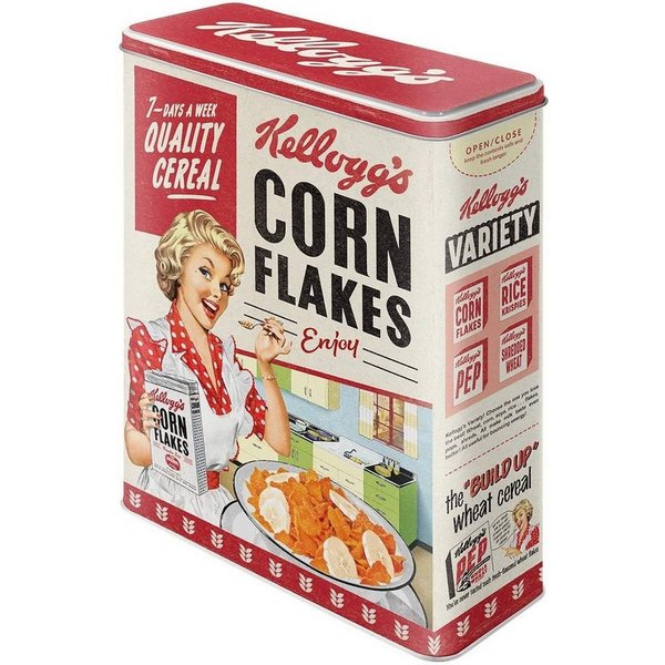 Kellogg's - Corn Flakes Quality Cereal Aufbewahrungsbehälter 4l
