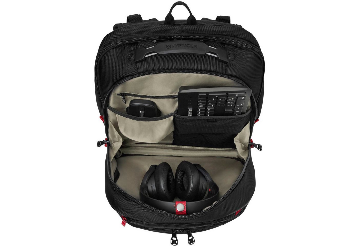 Wenger Notebookrucksack Wenger Carbon Pro Business, Rucksack, (bis 39,6 cm – Bild 4 von 5