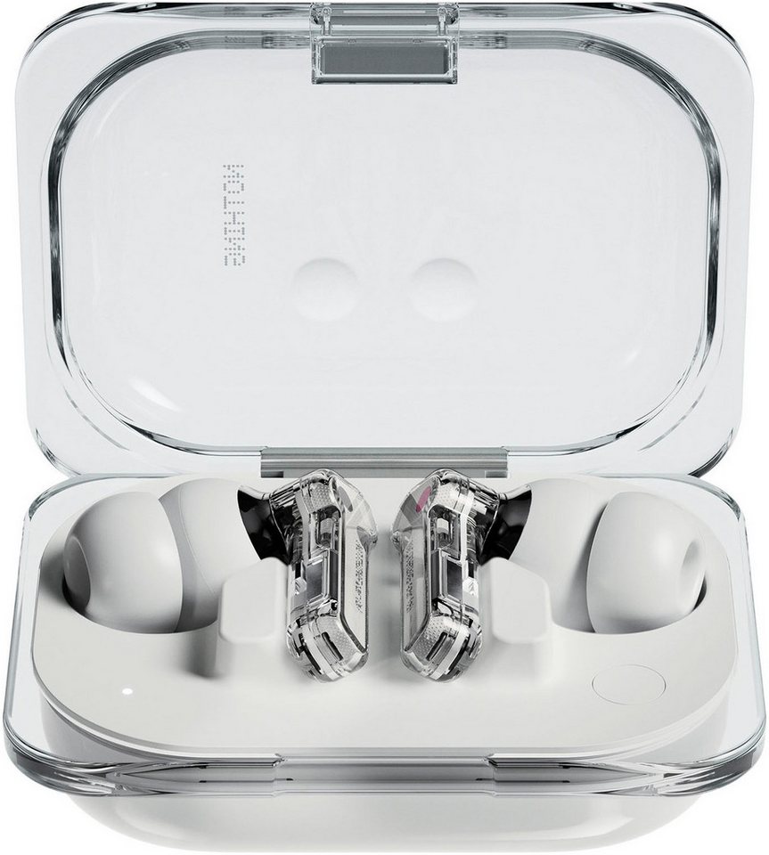 NOTHING Ear (a) wireless In-Ear-Kopfhörer (Active Noise Cancelling (ANC), Hi-Res, LED Ladestandsanzeige, Transparenzmodus, Bluetooth) – Bild 2 von 5