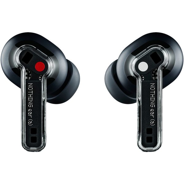 NOTHING Ear (a) wireless In-Ear-Kopfhörer (Active Noise Cancelling (ANC), Hi-Res, LED Ladestandsanzeige, Transparenzmodus, Bluetooth)