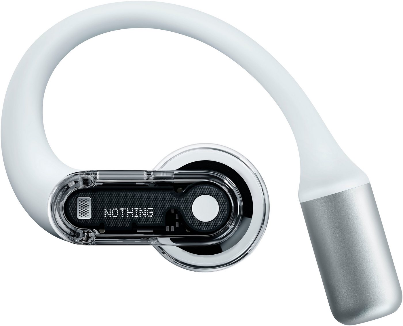 NOTHING Ear (Open) Open-Ear-Kopfhörer (LED Ladestandsanzeige, integrierte Steuerung für Anrufe und Musik, A2DP Bluetooth, Bluetooth, SPP, HFP, AVCTP Bluetooth,  – Bild 2 von 5