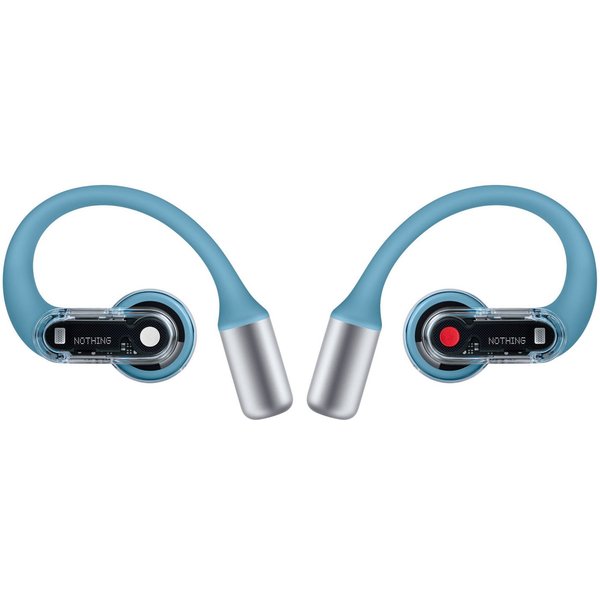 NOTHING Ear (Open) Open-Ear-Kopfhörer (LED Ladestandsanzeige, integrierte Steuerung für Anrufe und Musik, A2DP Bluetooth, Bluetooth, SPP, HFP, AVCTP Bluetooth, 