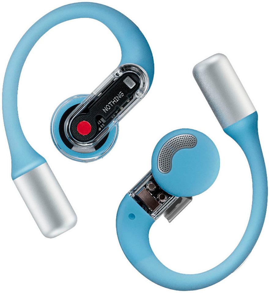 NOTHING Ear (Open) Open-Ear-Kopfhörer (LED Ladestandsanzeige, integrierte Steuerung für Anrufe und Musik, A2DP Bluetooth, Bluetooth, SPP, HFP, AVCTP Bluetooth,  – Bild 2 von 5