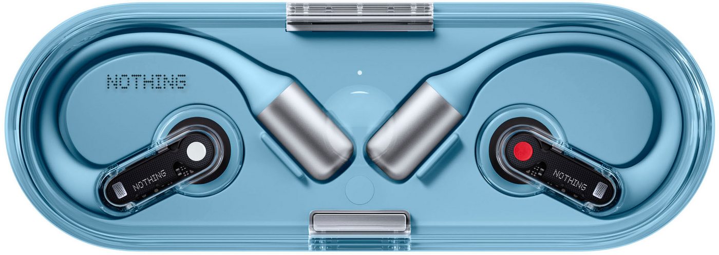 NOTHING Ear (Open) Open-Ear-Kopfhörer (LED Ladestandsanzeige, integrierte Steuerung für Anrufe und Musik, A2DP Bluetooth, Bluetooth, SPP, HFP, AVCTP Bluetooth,  – Bild 5 von 5