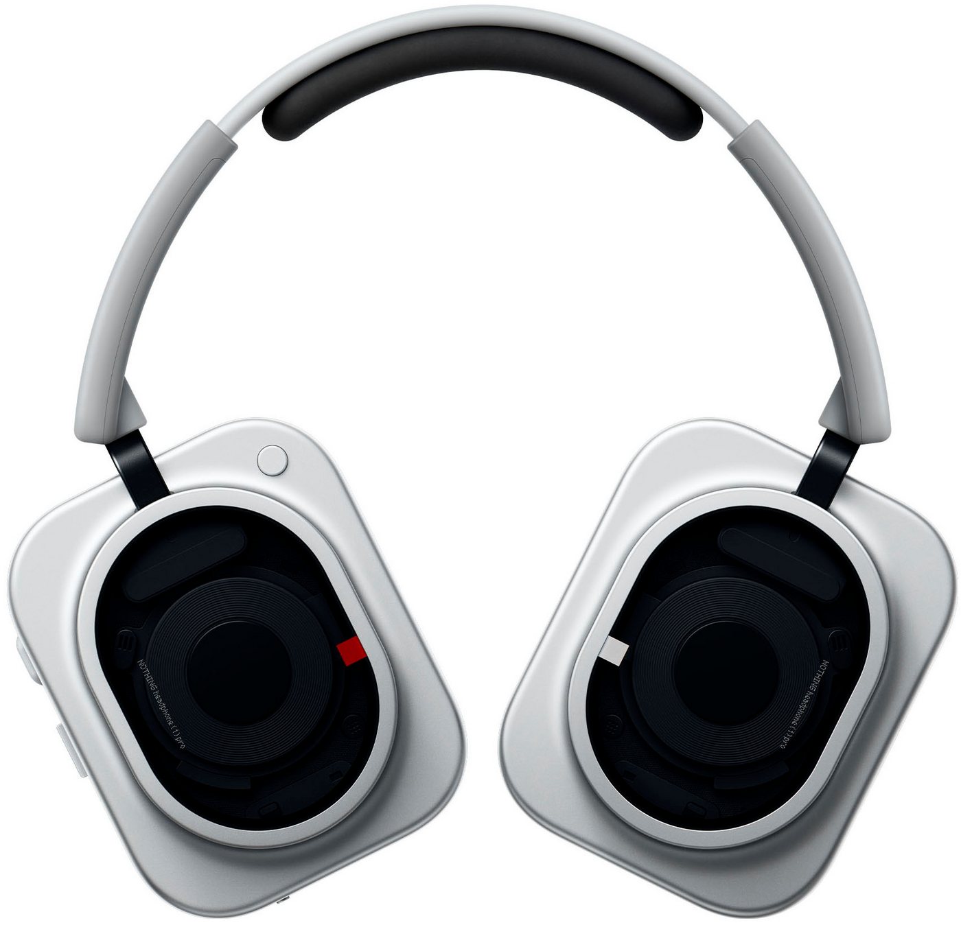 NOTHING Headphone (1) Pro Over-Ear-Kopfhörer (Active Noise Cancelling (ANC), Bluetooth) – Bild 2 von 5