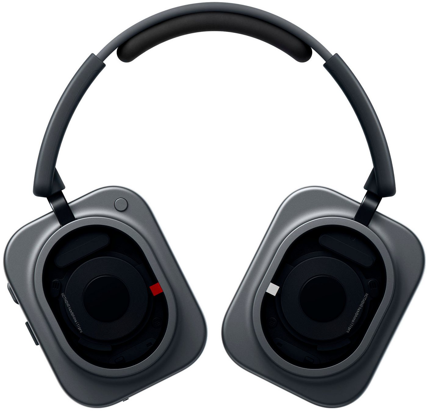 NOTHING Headphone (1) Pro Over-Ear-Kopfhörer (Active Noise Cancelling (ANC), Bluetooth) – Bild 2 von 5