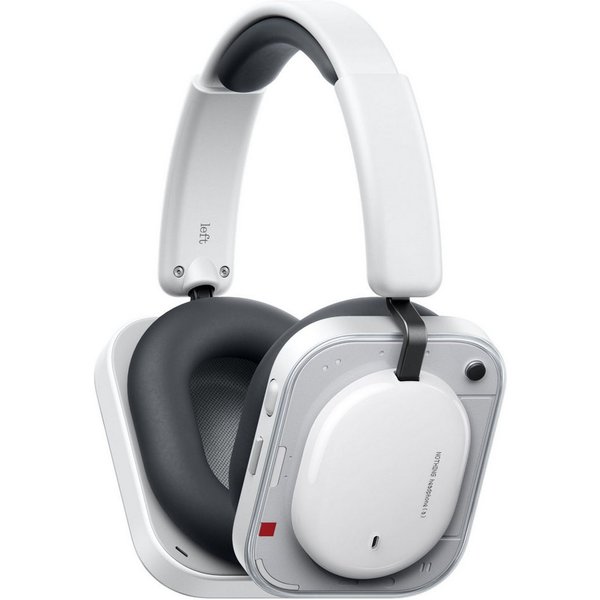 NOTHING Headphone (a) Headset (Active Noise Cancelling (ANC), Freisprechfunktion, Hi-Res, Transparenzmodus, Bluetooth)