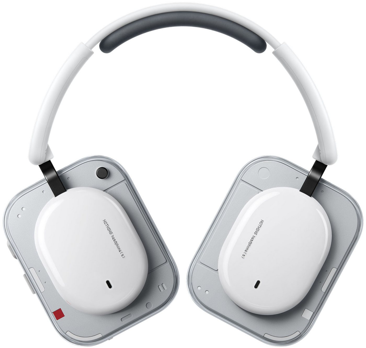 NOTHING Headphone (a) Headset (Active Noise Cancelling (ANC), Freisprechfunktion, Hi-Res, Transparenzmodus, Bluetooth) – Bild 2 von 5