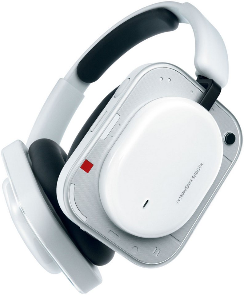 NOTHING Headphone (a) Headset (Active Noise Cancelling (ANC), Freisprechfunktion, Hi-Res, Transparenzmodus, Bluetooth) – Bild 3 von 5