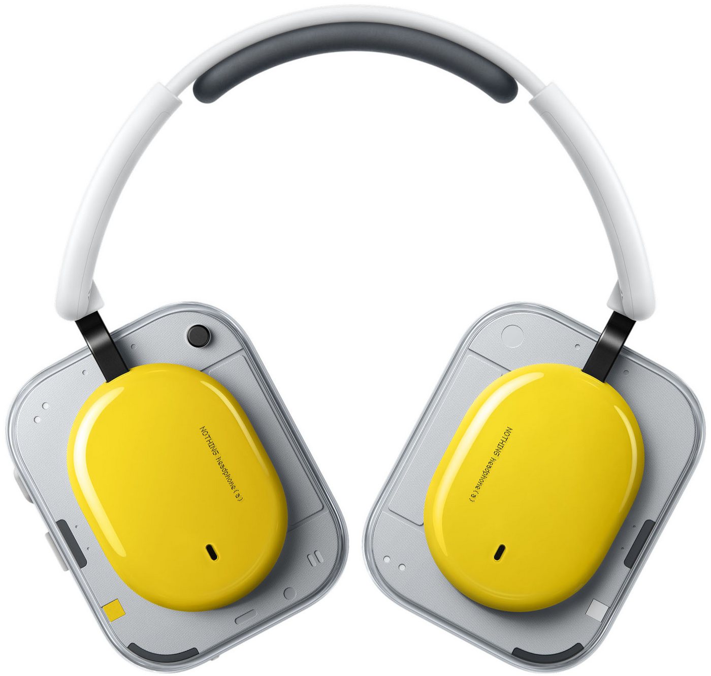 NOTHING Headphone (a) Headset (Active Noise Cancelling (ANC), Freisprechfunktion, Hi-Res, Transparenzmodus, Bluetooth) – Bild 2 von 5